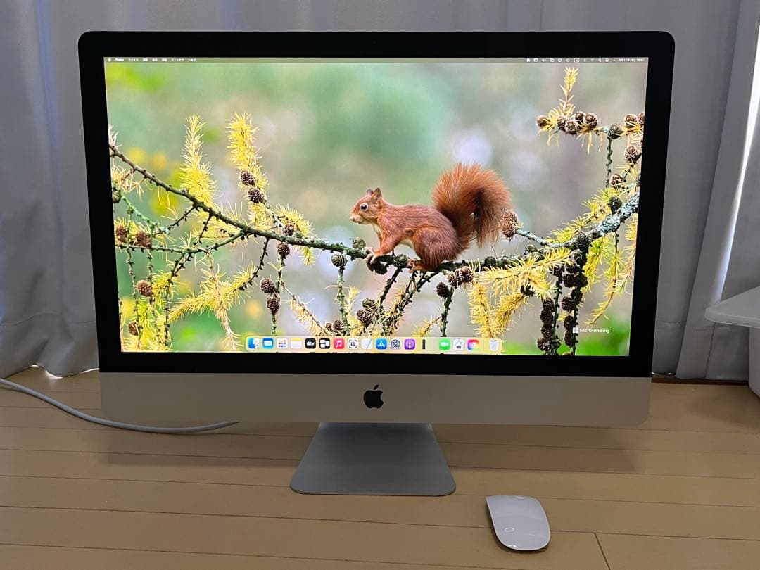 【値下！　i9搭載 iMac】iMac i9 27インチ 48GB SSD1TB