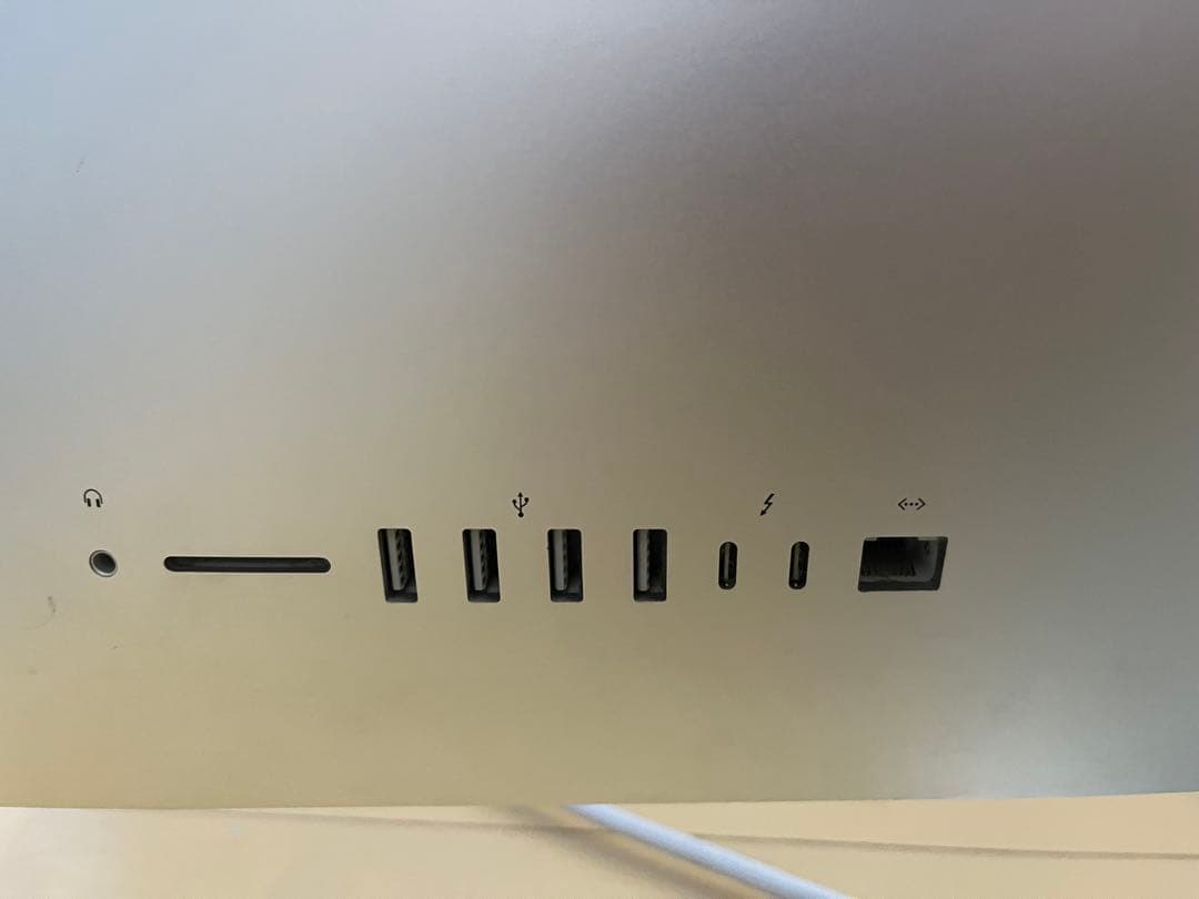 【値下！　i9搭載 iMac】iMac i9 27インチ 48GB SSD1TB