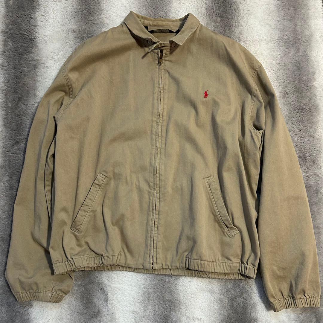 90s USA製 Polo Ralph Lauren スイングトップ ジャケット