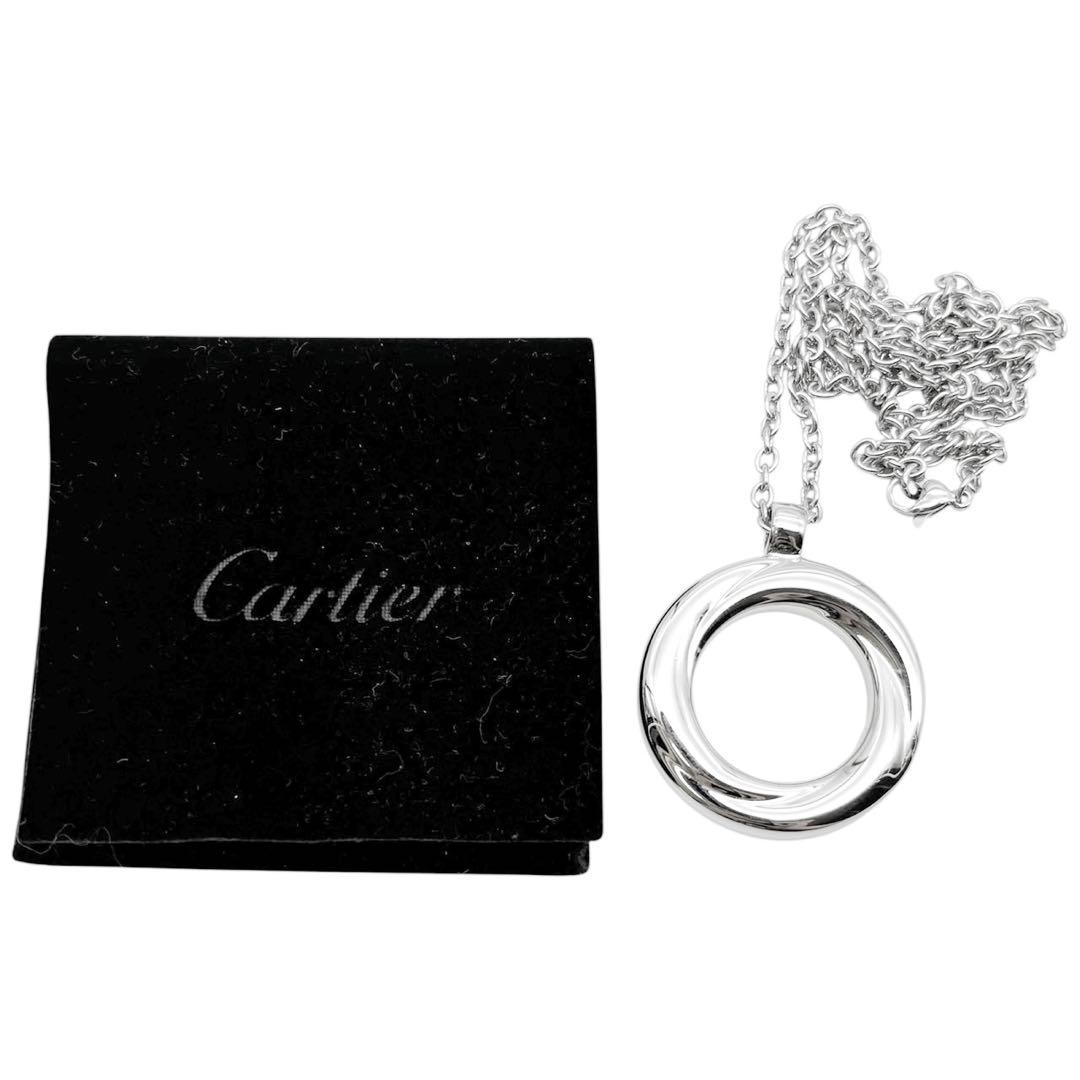 美品◎ カルティエ トリニティ ネックレス ペンダント 男女兼用