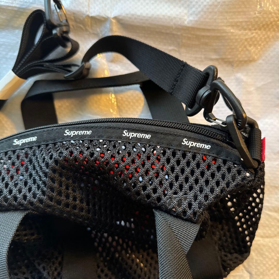 バッグ Supreme Mesh Mini Duffle Bag \"black\"