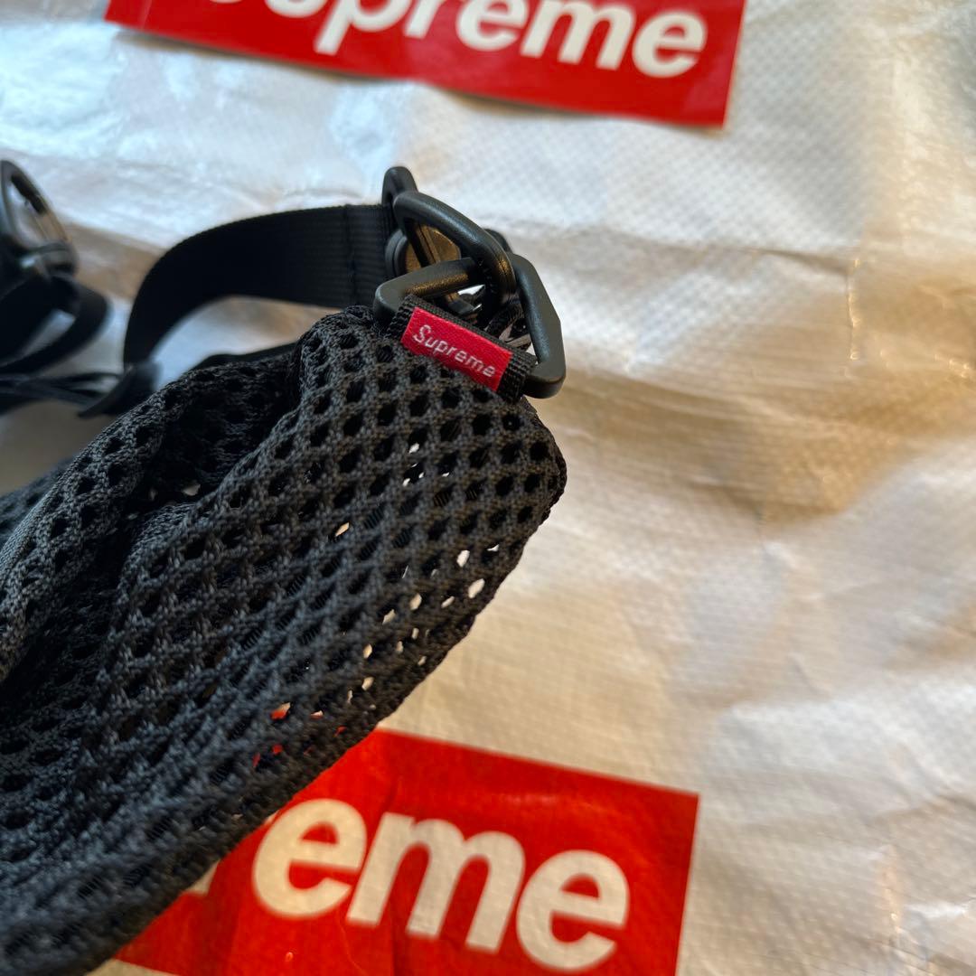 バッグ Supreme Mesh Mini Duffle Bag \"black\"