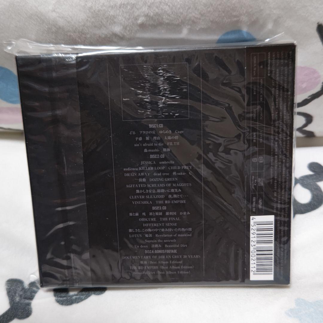 VESTIGE OF SCRATCHES(初回生産限定盤)