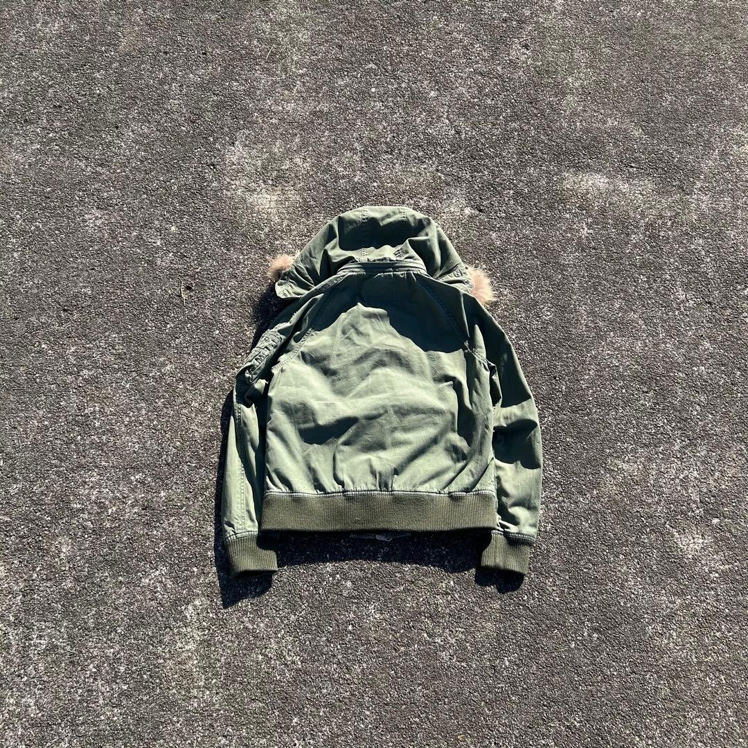 ジャケット・アウター 00s N-2B flight jacket archive y2k