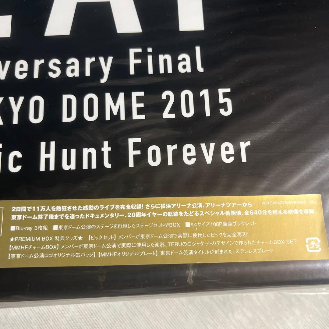 新品未開封！GLAY 20th Anniversary Blu-ray