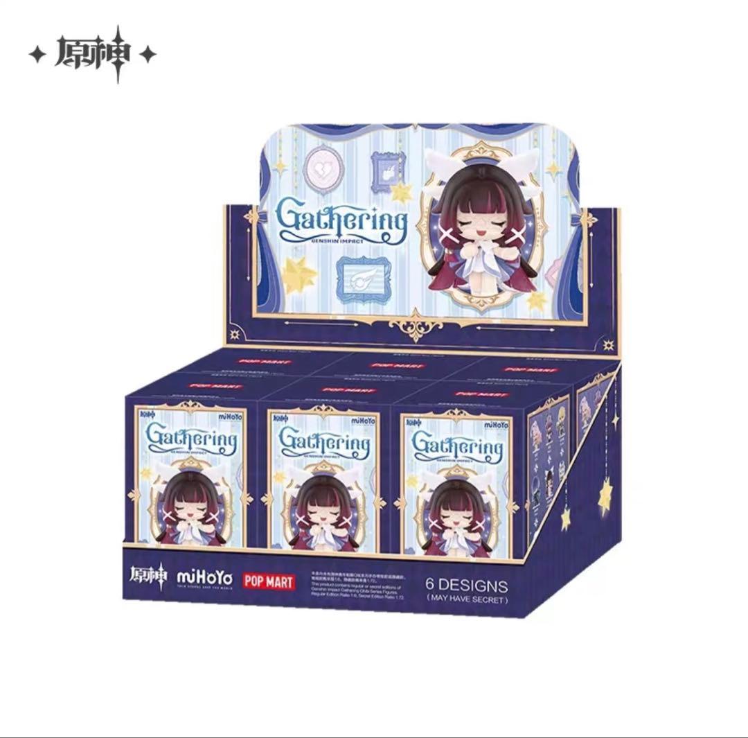 原神 Impact Gathering Chibi シリーズ フィギュア