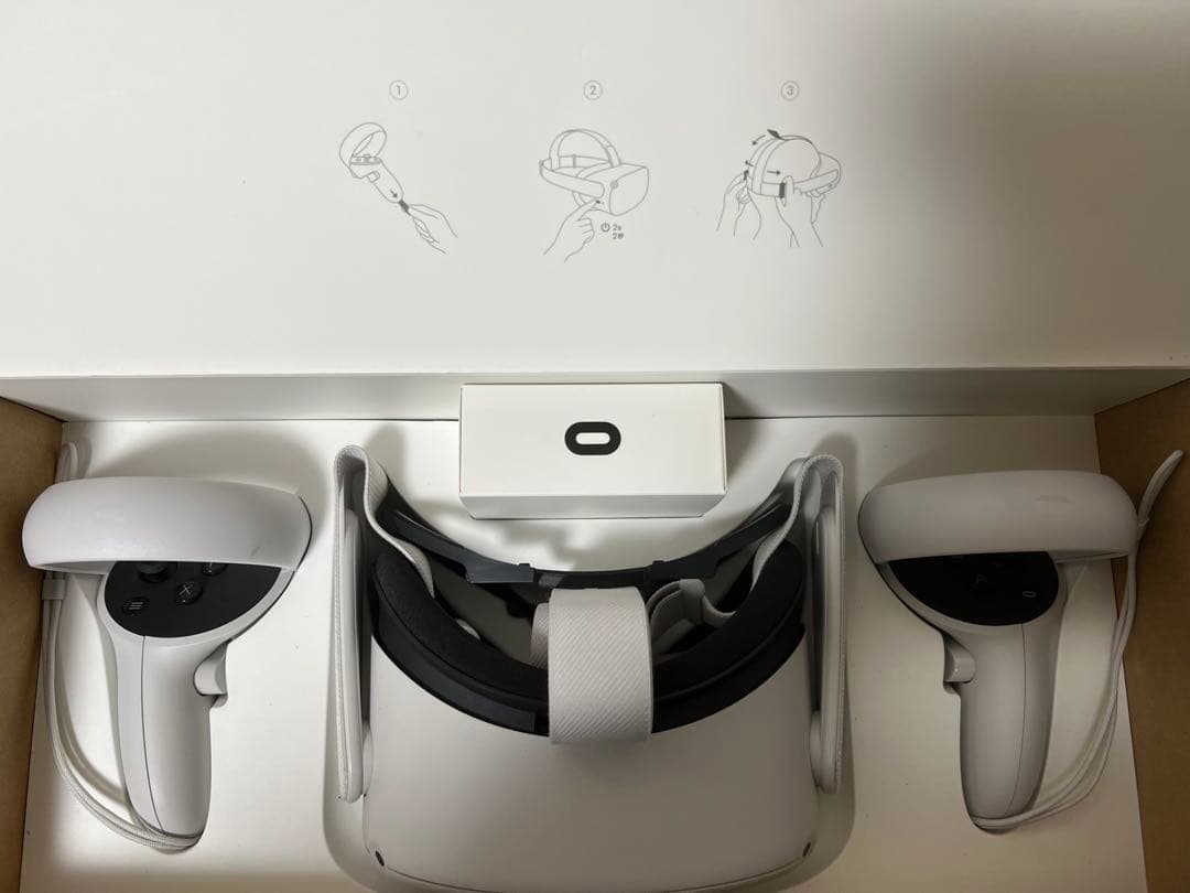  quest2 (オキュラスクエスト2) 64GB VRヘッドセット