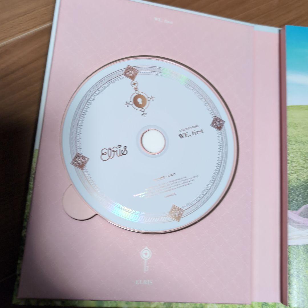 ELRIS WE,first エリス ALICE 廃盤 トレカ有り ERLIS