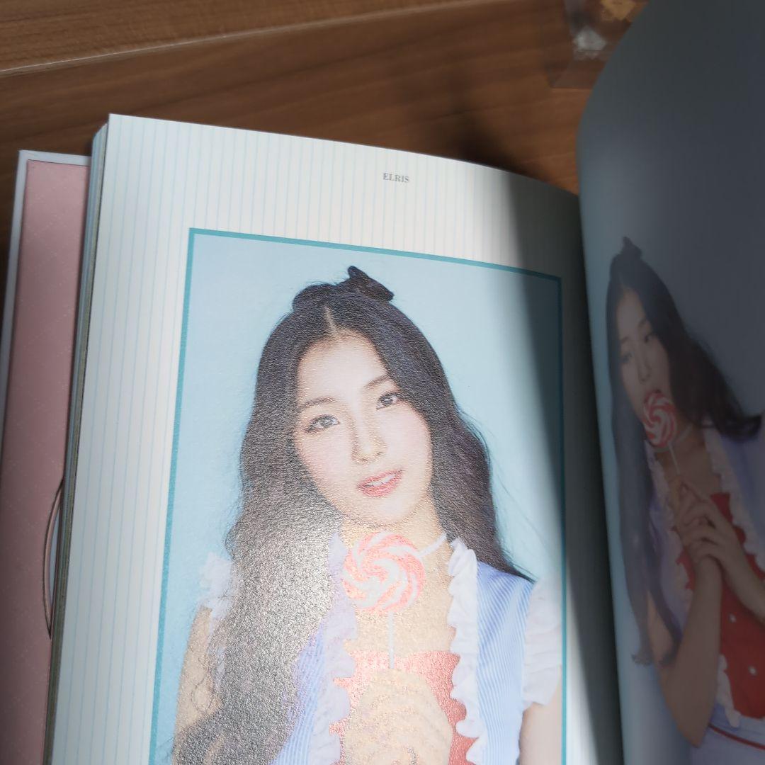 ELRIS WE,first エリス ALICE 廃盤 トレカ有り ERLIS