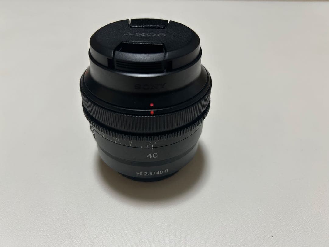 SONY FE 40mm F2.5 G Eマウントレンズ