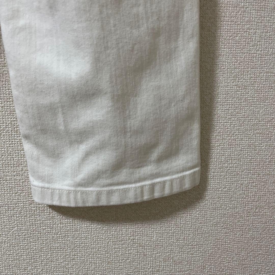 YANUK SpillProof加工 ワイドストレートデニムパンツ LILITH