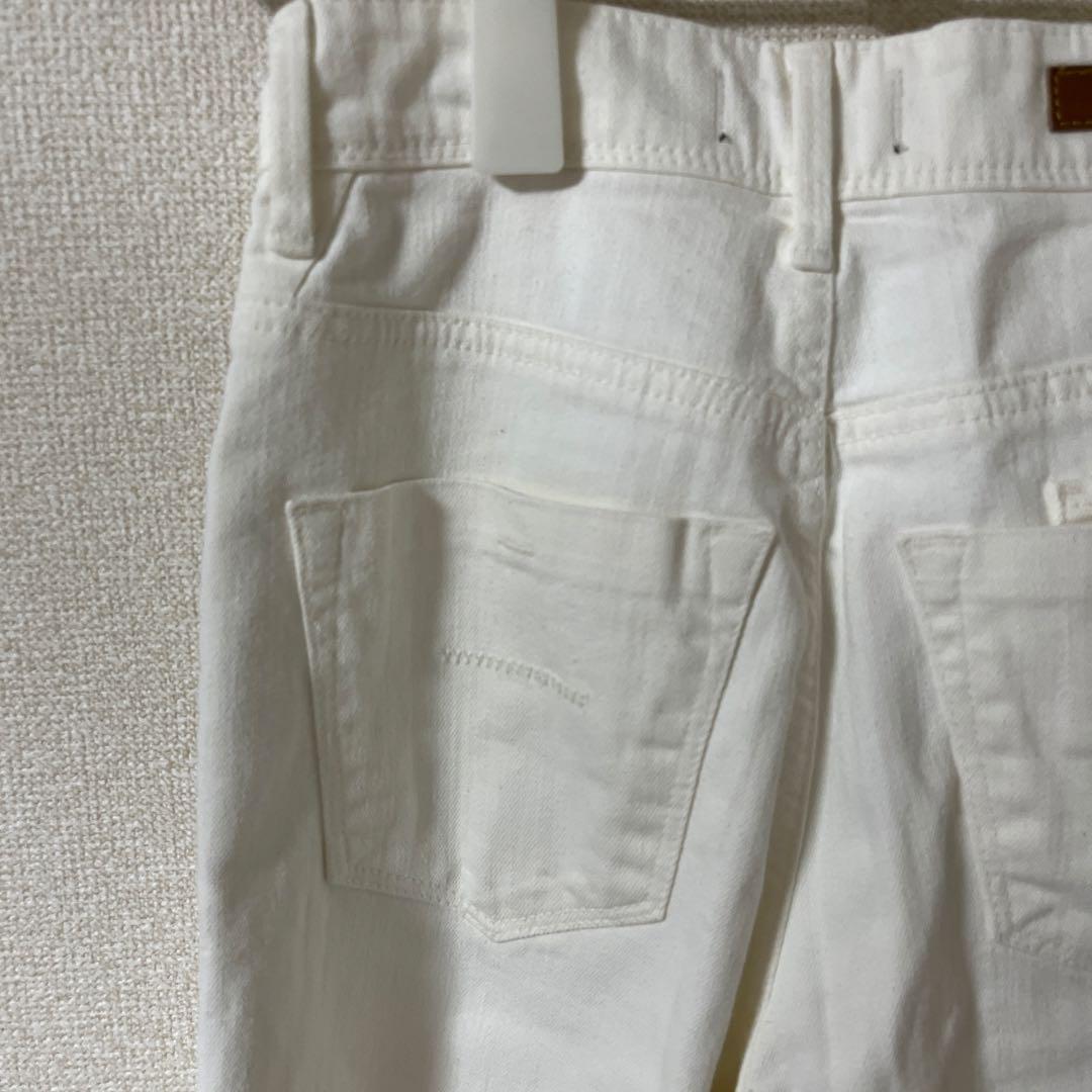 YANUK SpillProof加工 ワイドストレートデニムパンツ LILITH