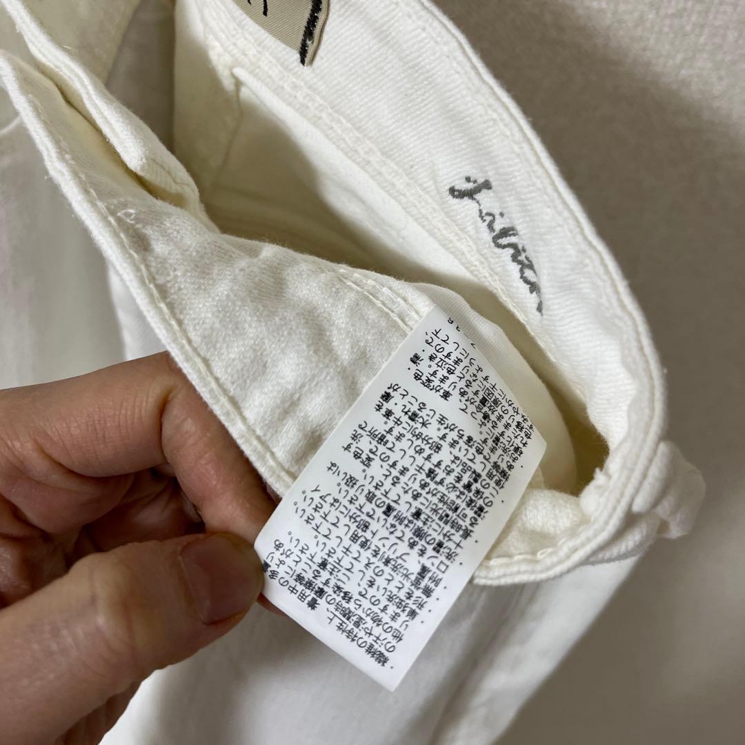 YANUK SpillProof加工 ワイドストレートデニムパンツ LILITH