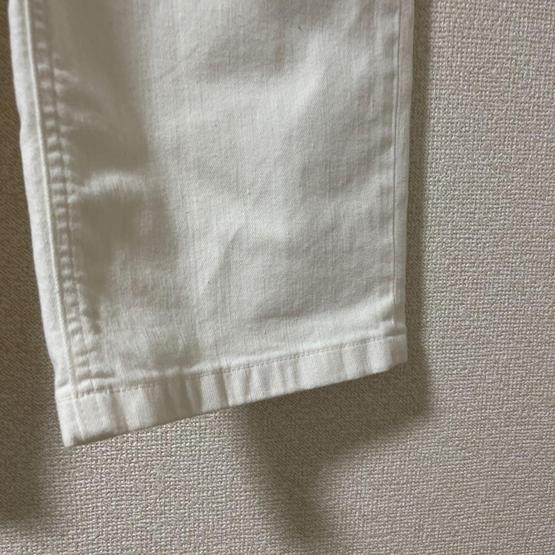 YANUK SpillProof加工 ワイドストレートデニムパンツ LILITH