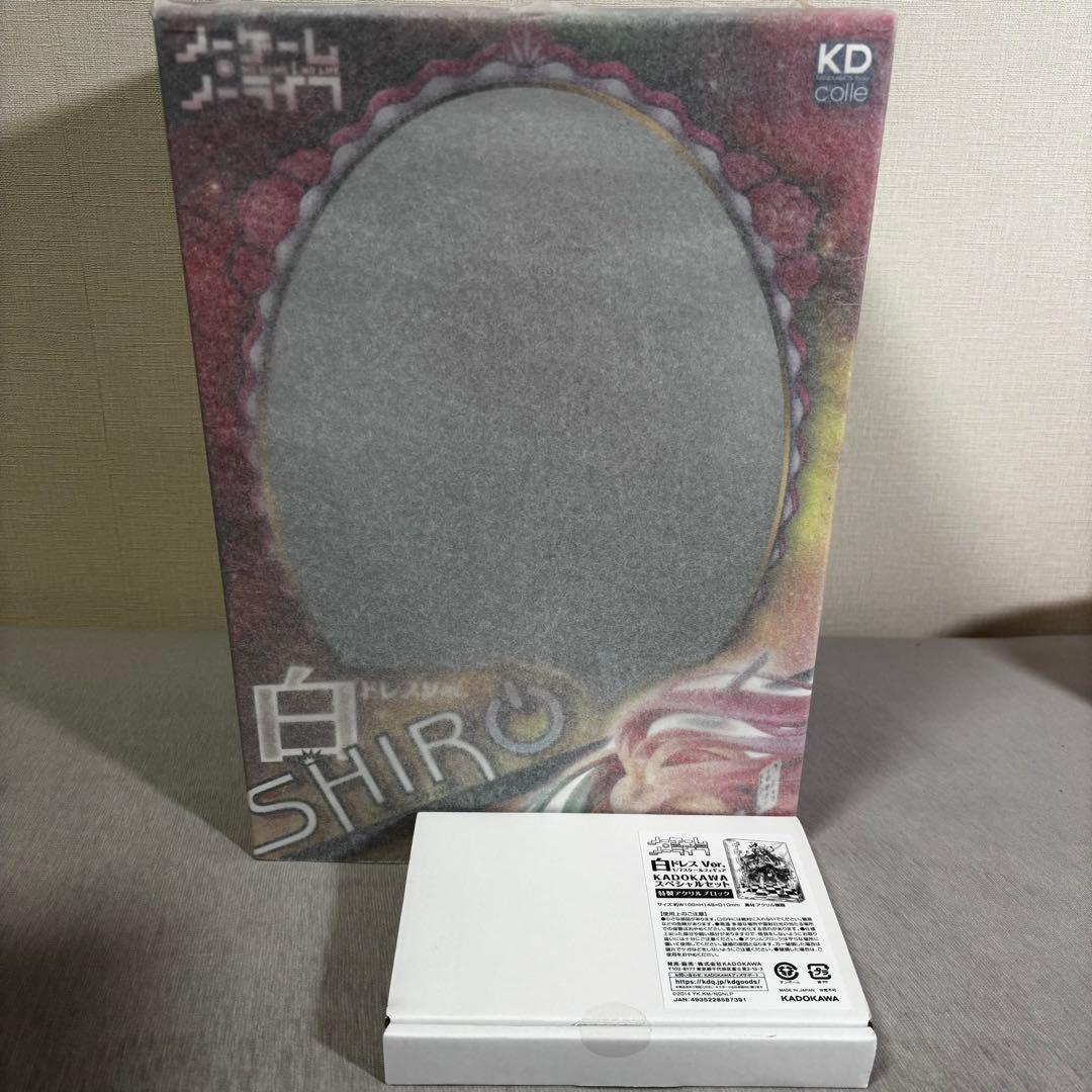 【限定版】『ノーゲーム・ノーライフ』 白 ドレス Ver. スペシャルセット