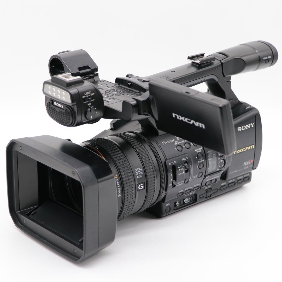 SONY NXCAM HXR-NX5R 17年製 ソニー 業務用カメラ