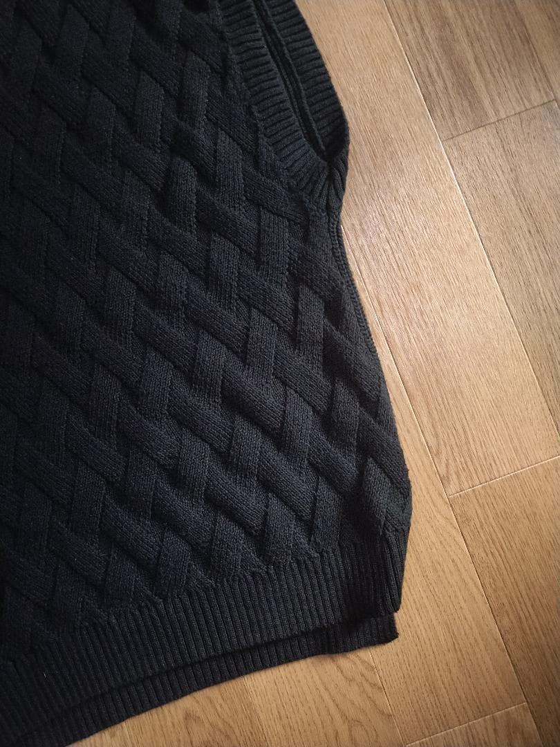 24200円✨洒落てる✨レイヤードに重宝✨ニットベスト パブリックトウキョウ