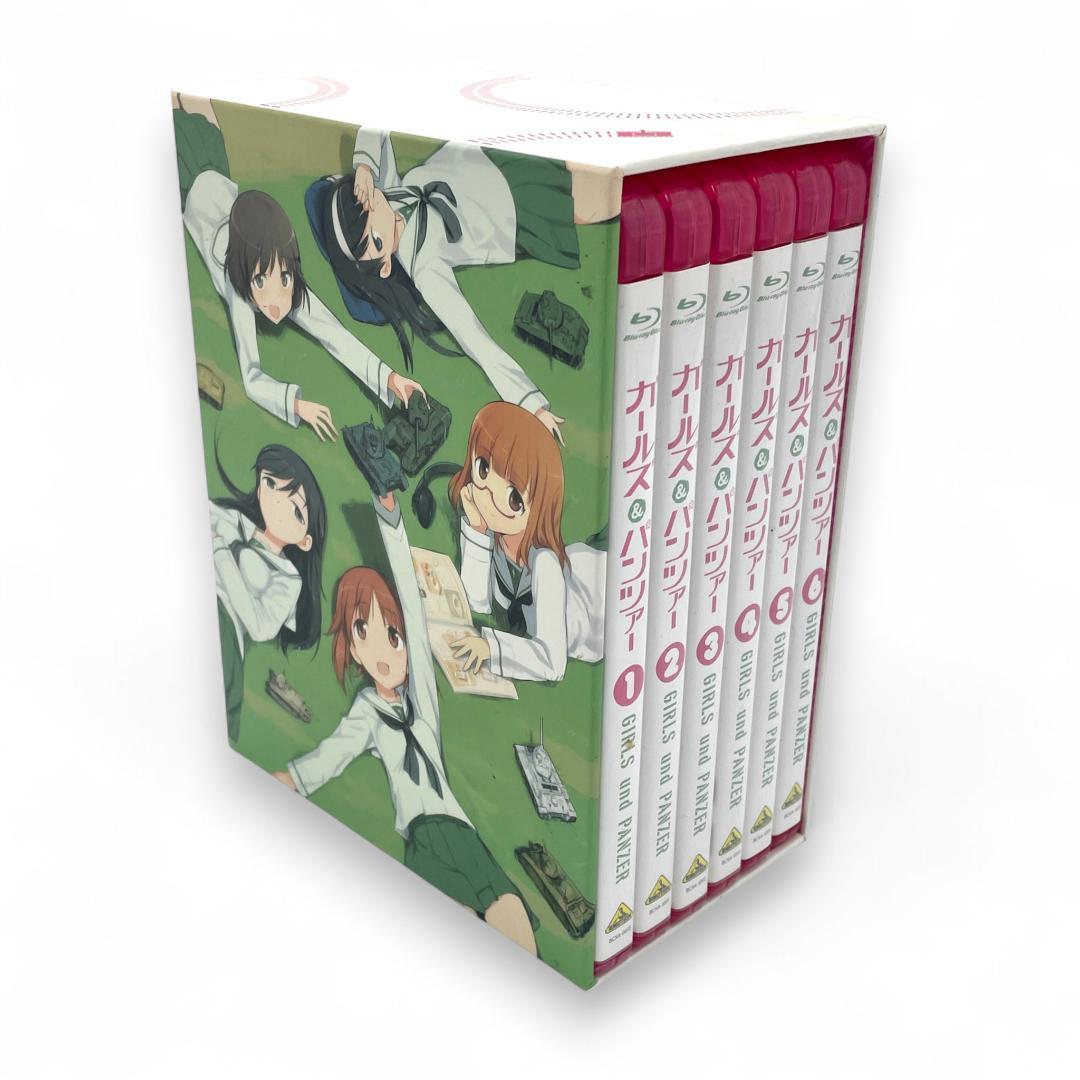 【豪華！】ガールズ&パンツァー Blu-ray 劇場版付き