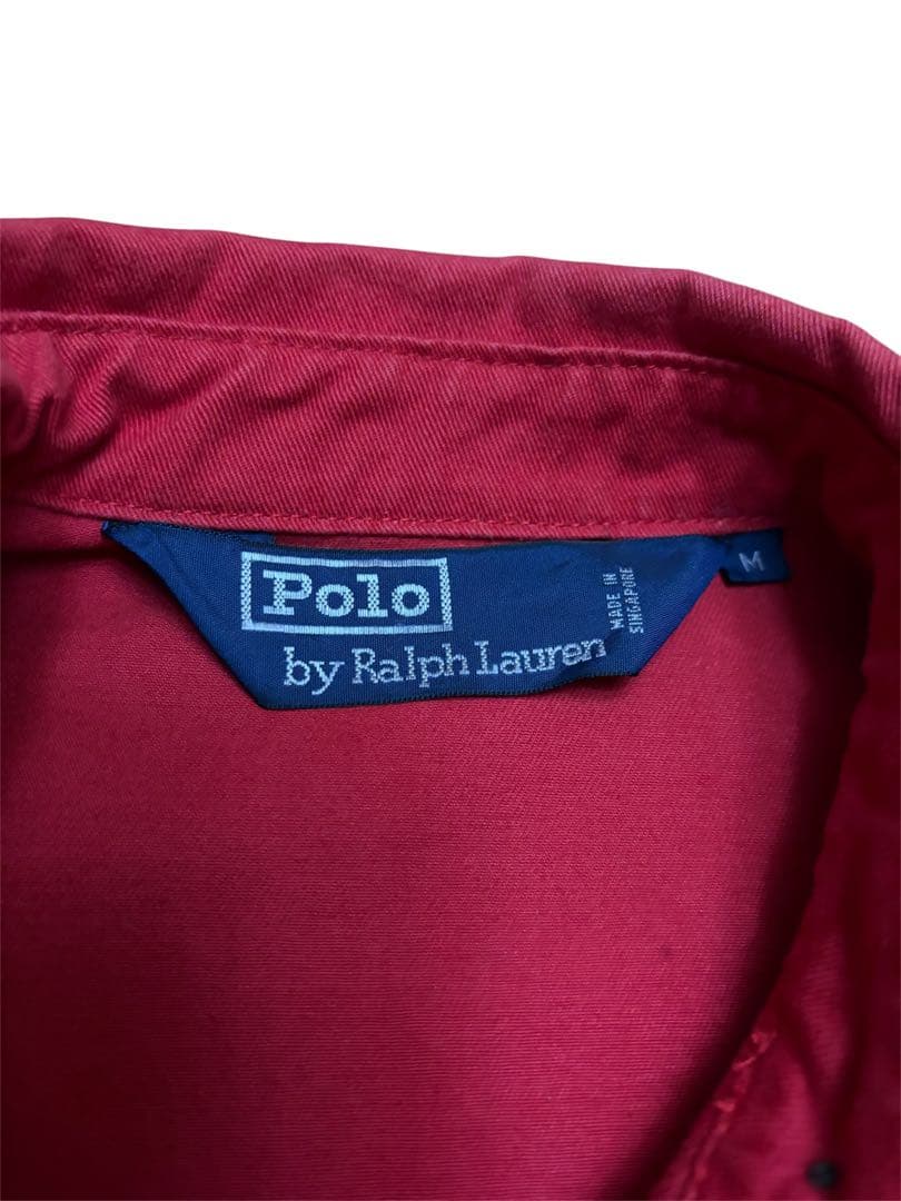 Polo Ralph Lauren 80s〜90s 三角タグ スイングトップ M