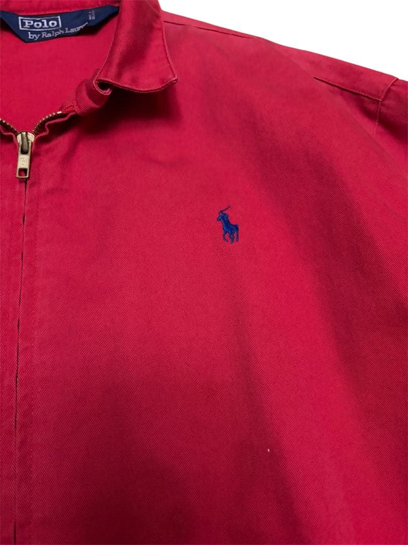 Polo Ralph Lauren 80s〜90s 三角タグ スイングトップ M