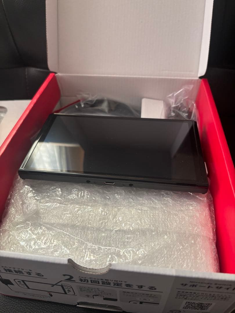 美品 Nintendo Switch 本体 ホワイト
