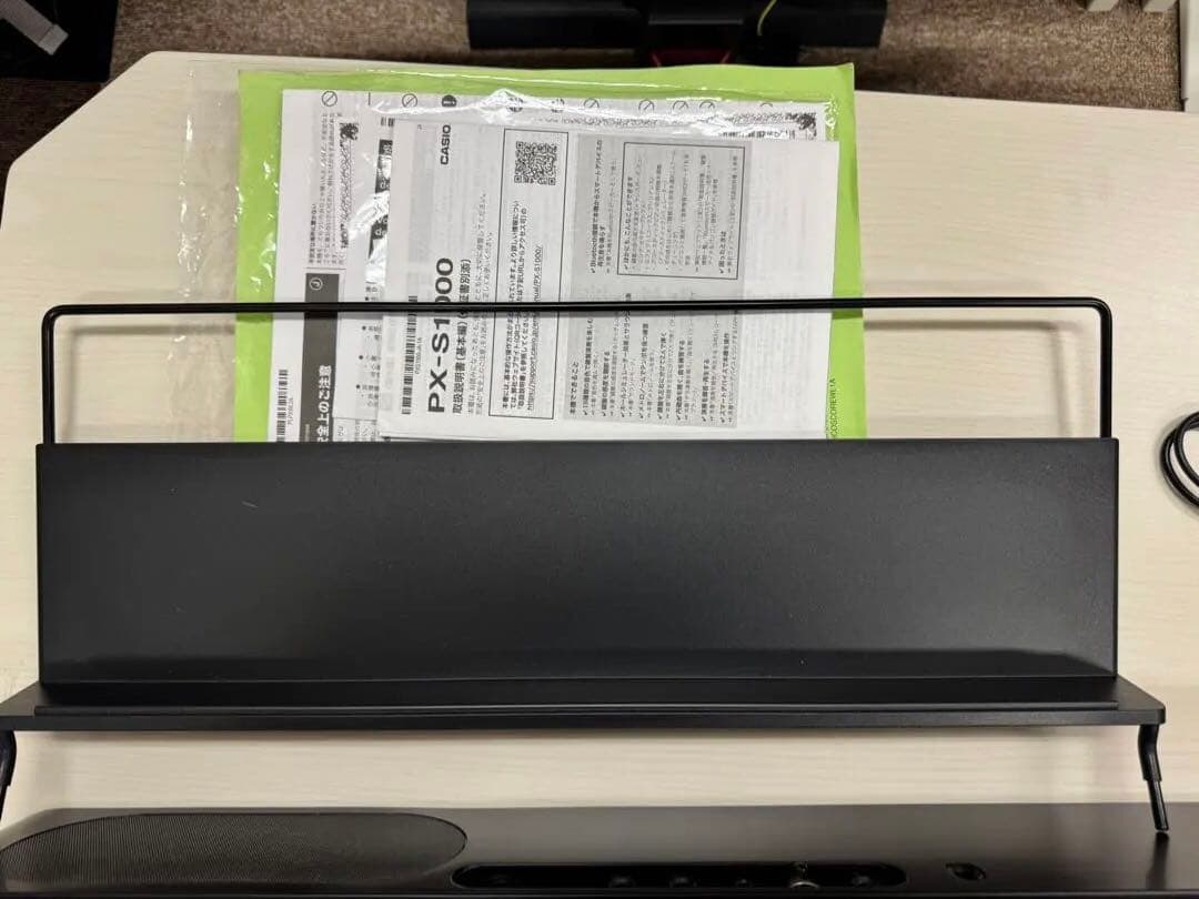 CASIO Privia PX-S1000 BK 88鍵 電子ピアノ Z0480