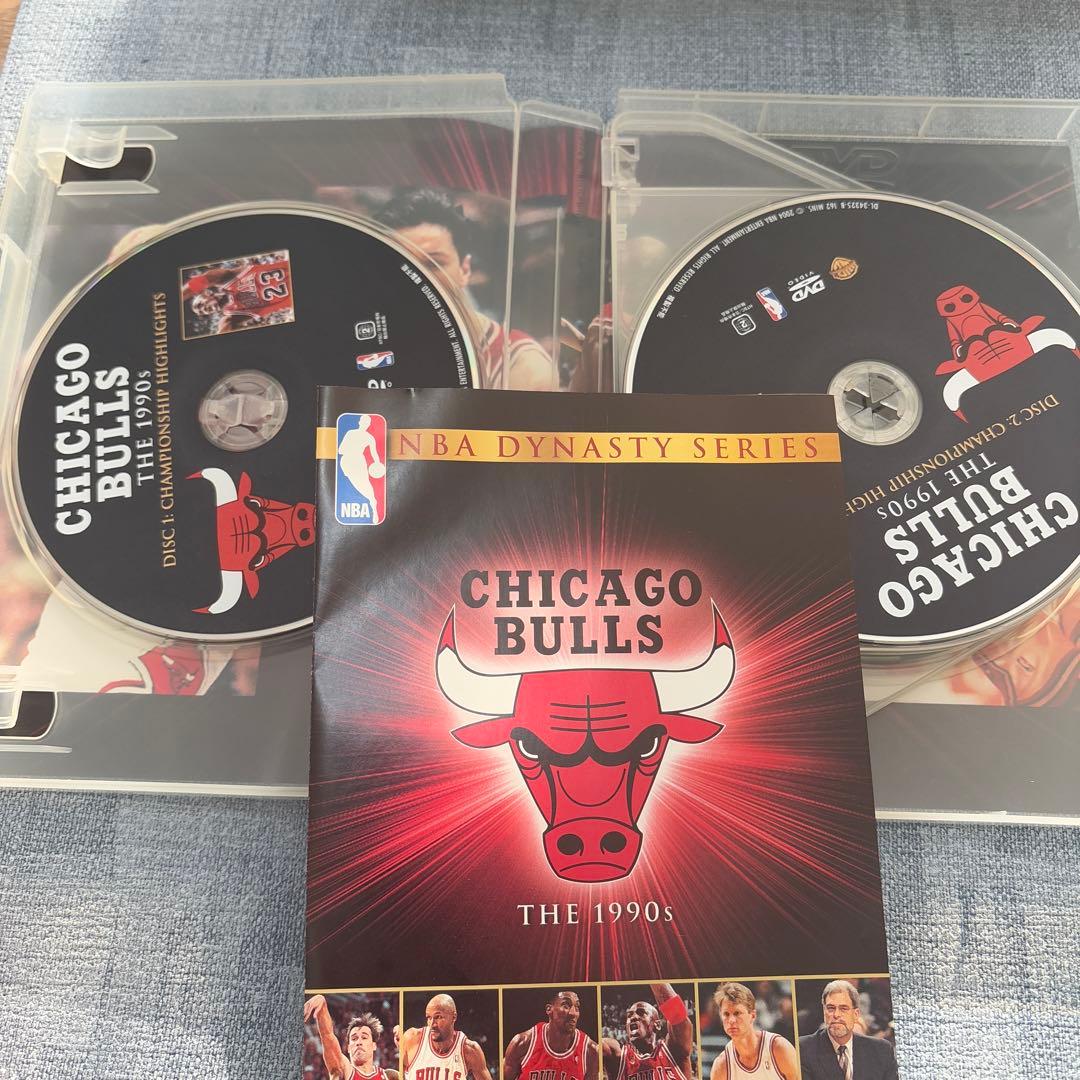 NBA シカゴ・ブルズ 1990s コレクターズ・ボックス　シカゴブルズ　DVD