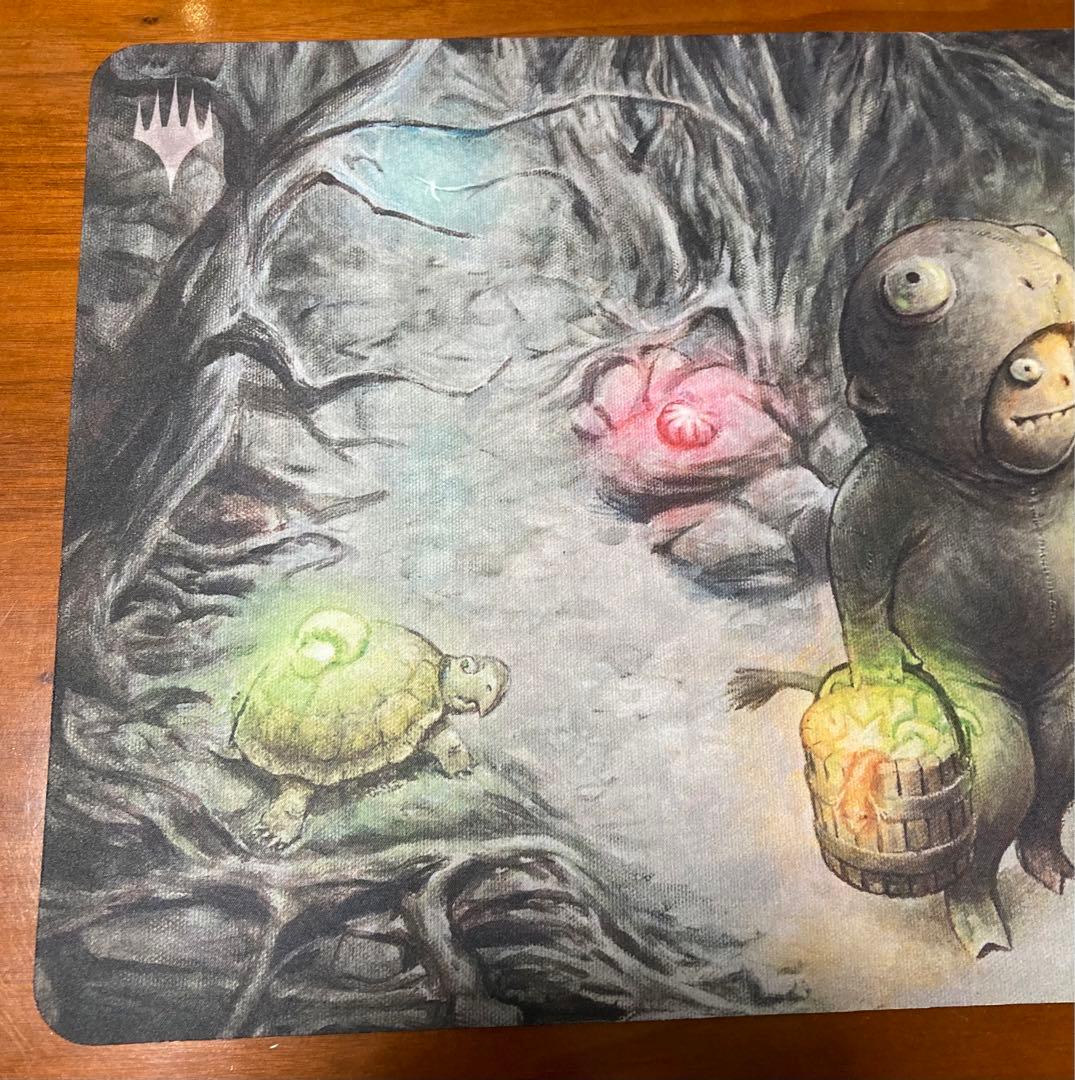 MTG 光らせの子　プレイマット