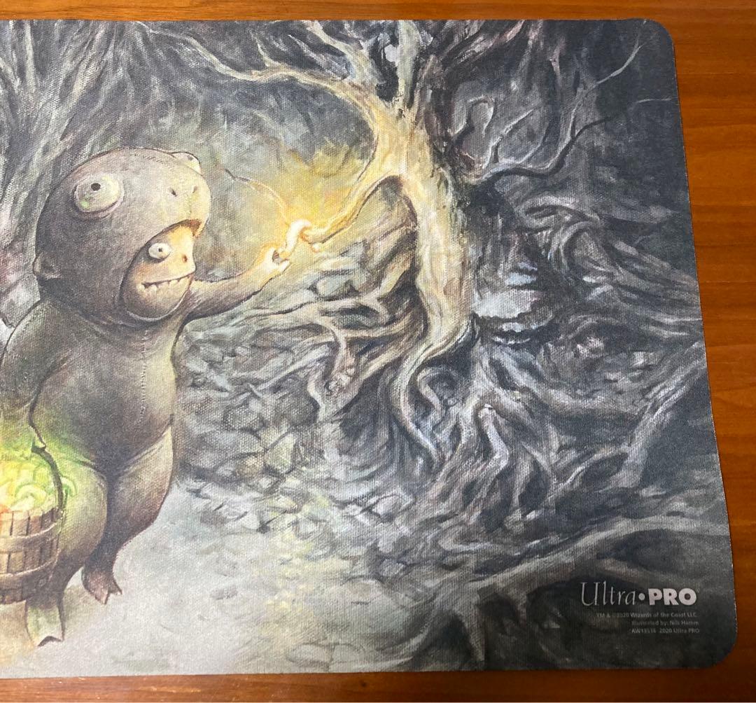 MTG 光らせの子　プレイマット
