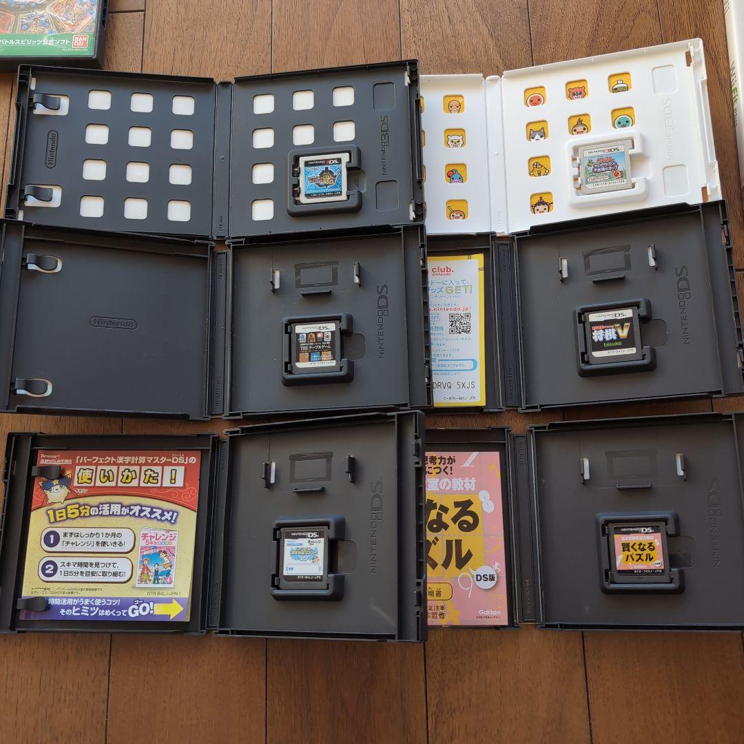 DSソフト　3DS ソフトセット 11本まとめ売り　モンハン　太鼓の達人など