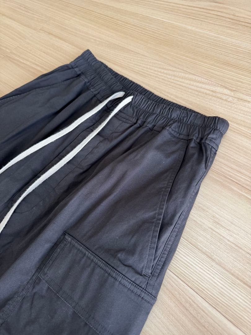 Rick Owens CARGO CROPPEDサイズ46 TE素材