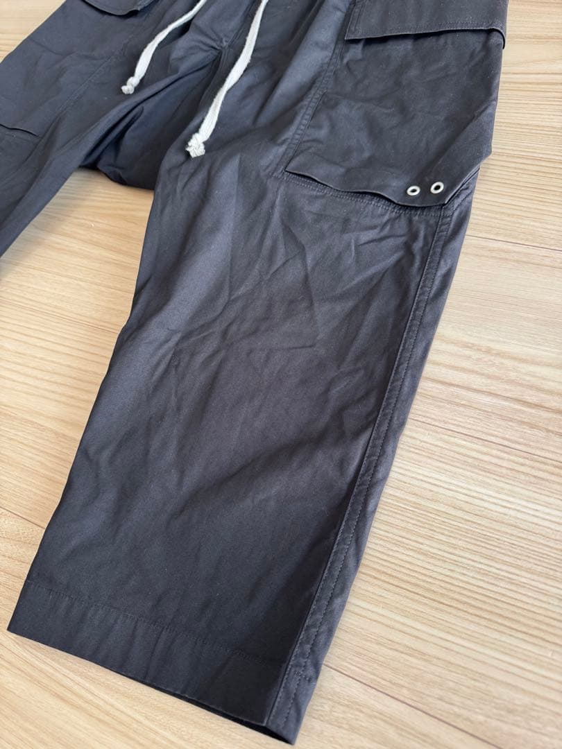 Rick Owens CARGO CROPPEDサイズ46 TE素材