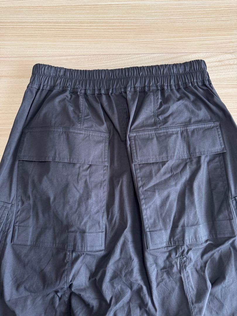 Rick Owens CARGO CROPPEDサイズ46 TE素材