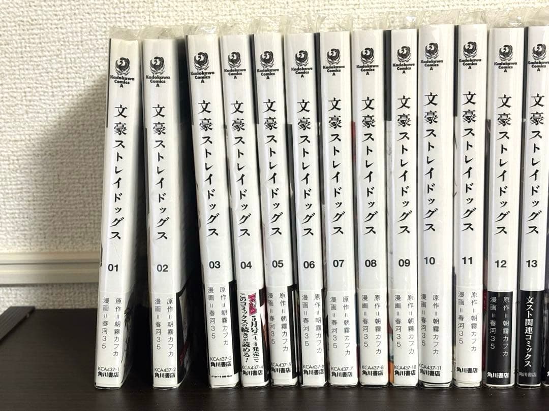 文豪ストレイドッグス 1〜25巻セット　※10巻特別表紙付き