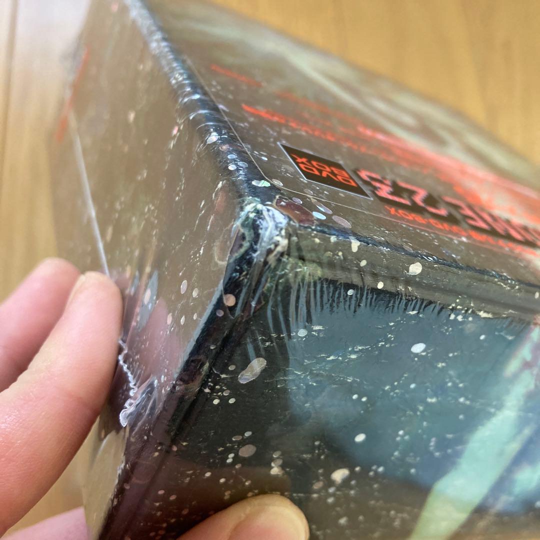 L*N様 メガゾーン23 DVD-BOX 未開封　(傷あり)