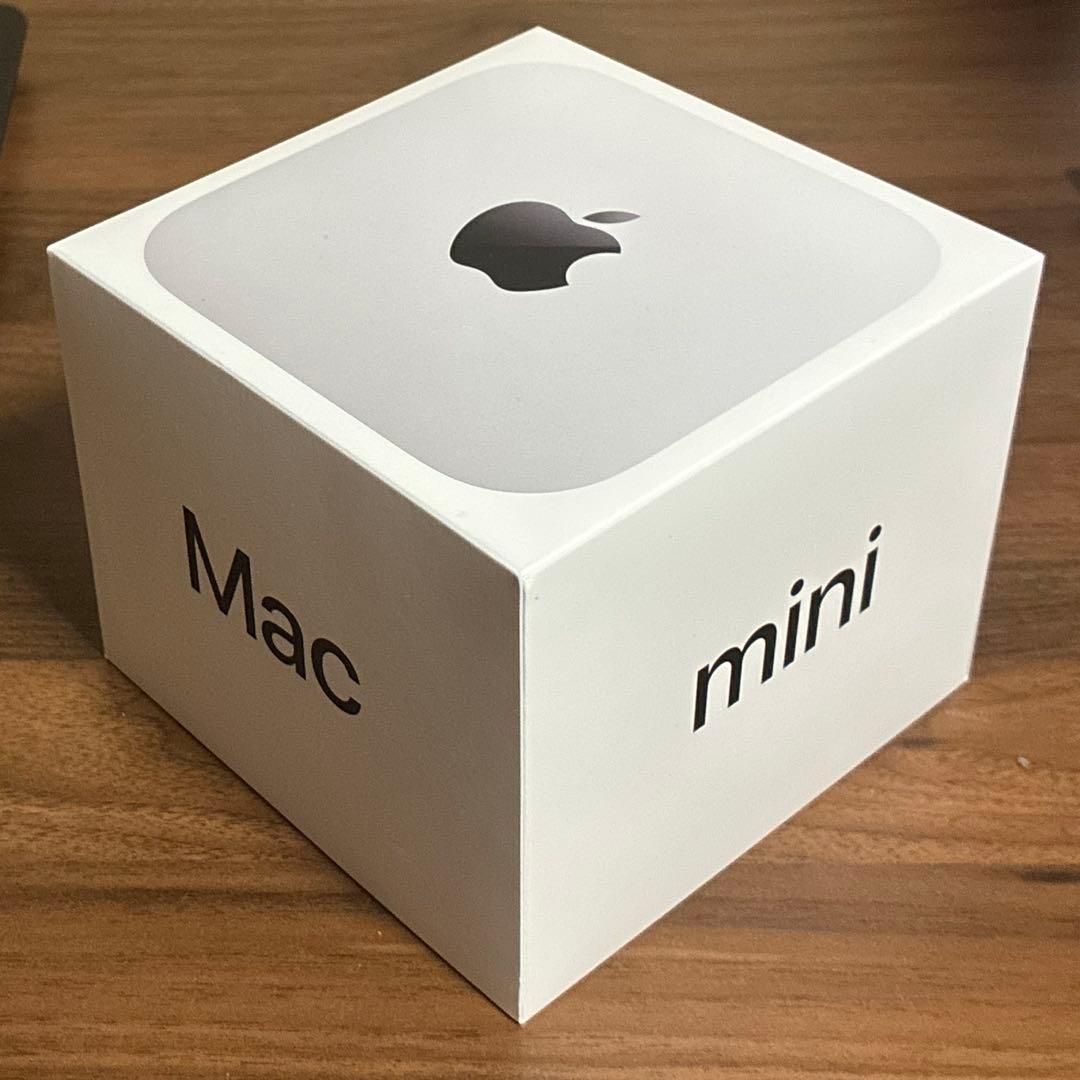 Macデスクトップ Mac mini 2024 M4