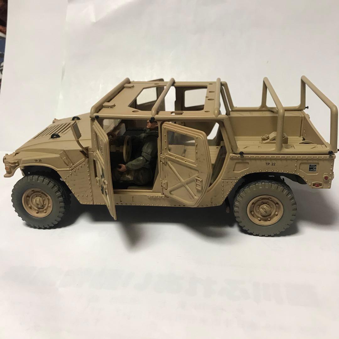 21ST CENTURY TOYS アメリカ軍ハンヴィー&運転手兵士付き