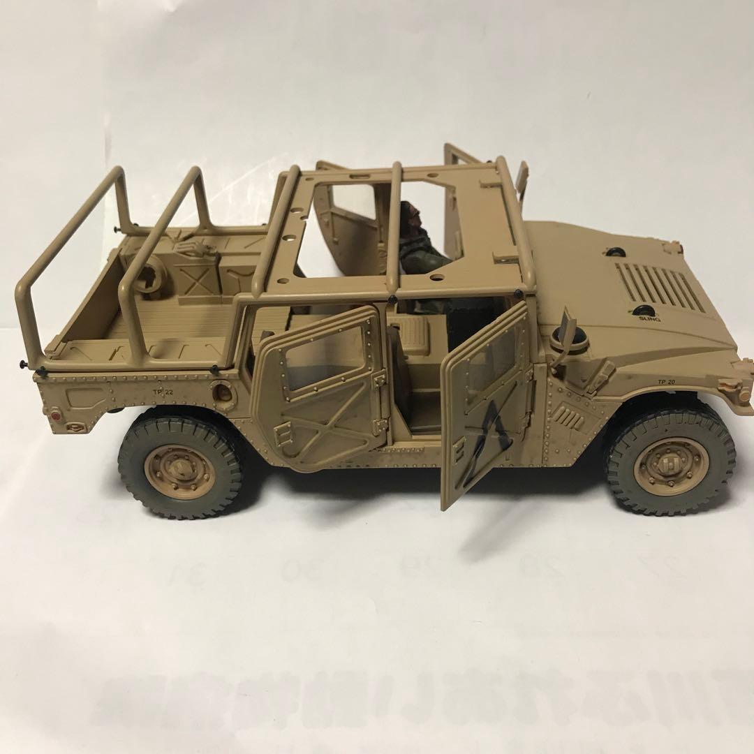 21ST CENTURY TOYS アメリカ軍ハンヴィー&運転手兵士付き