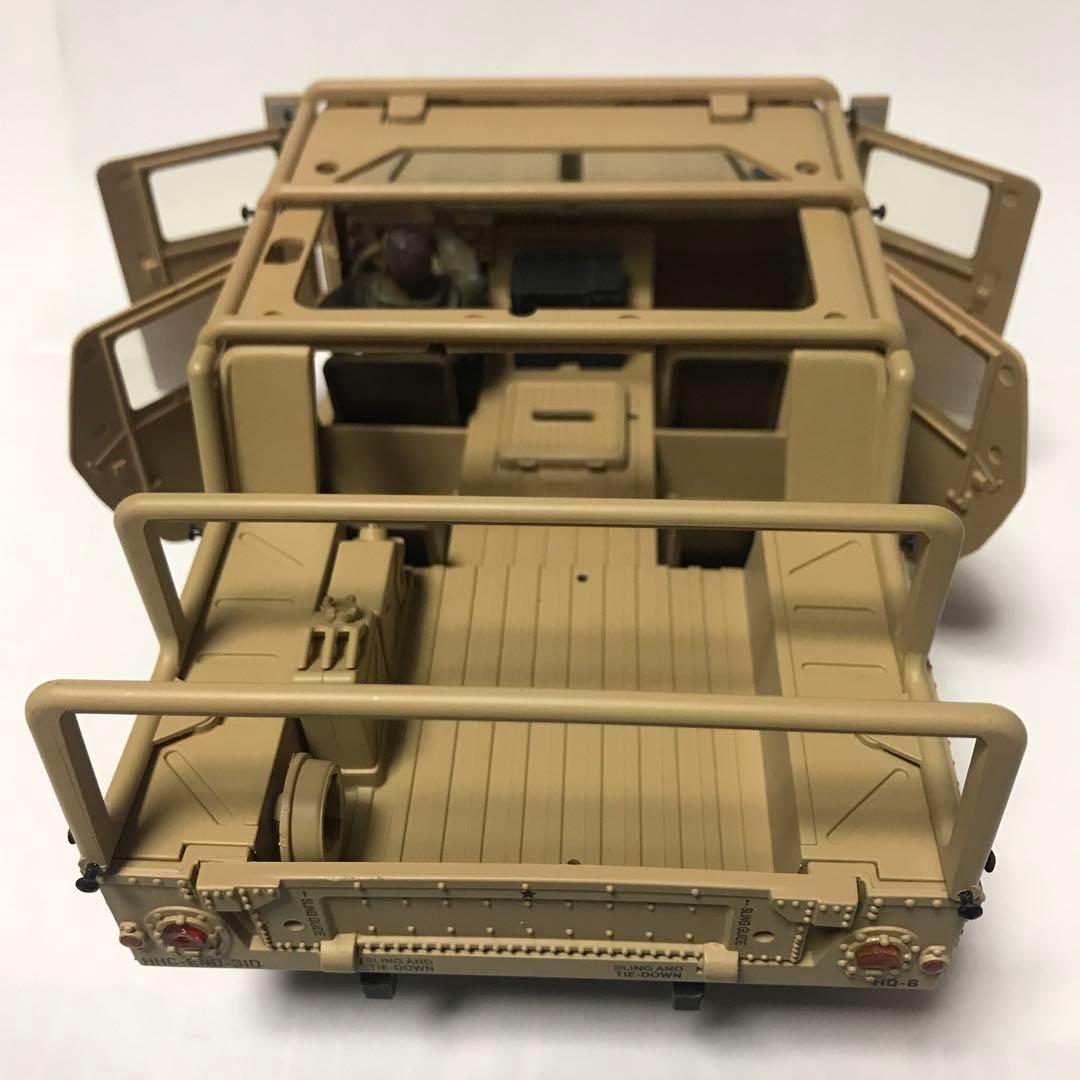 21ST CENTURY TOYS アメリカ軍ハンヴィー&運転手兵士付き