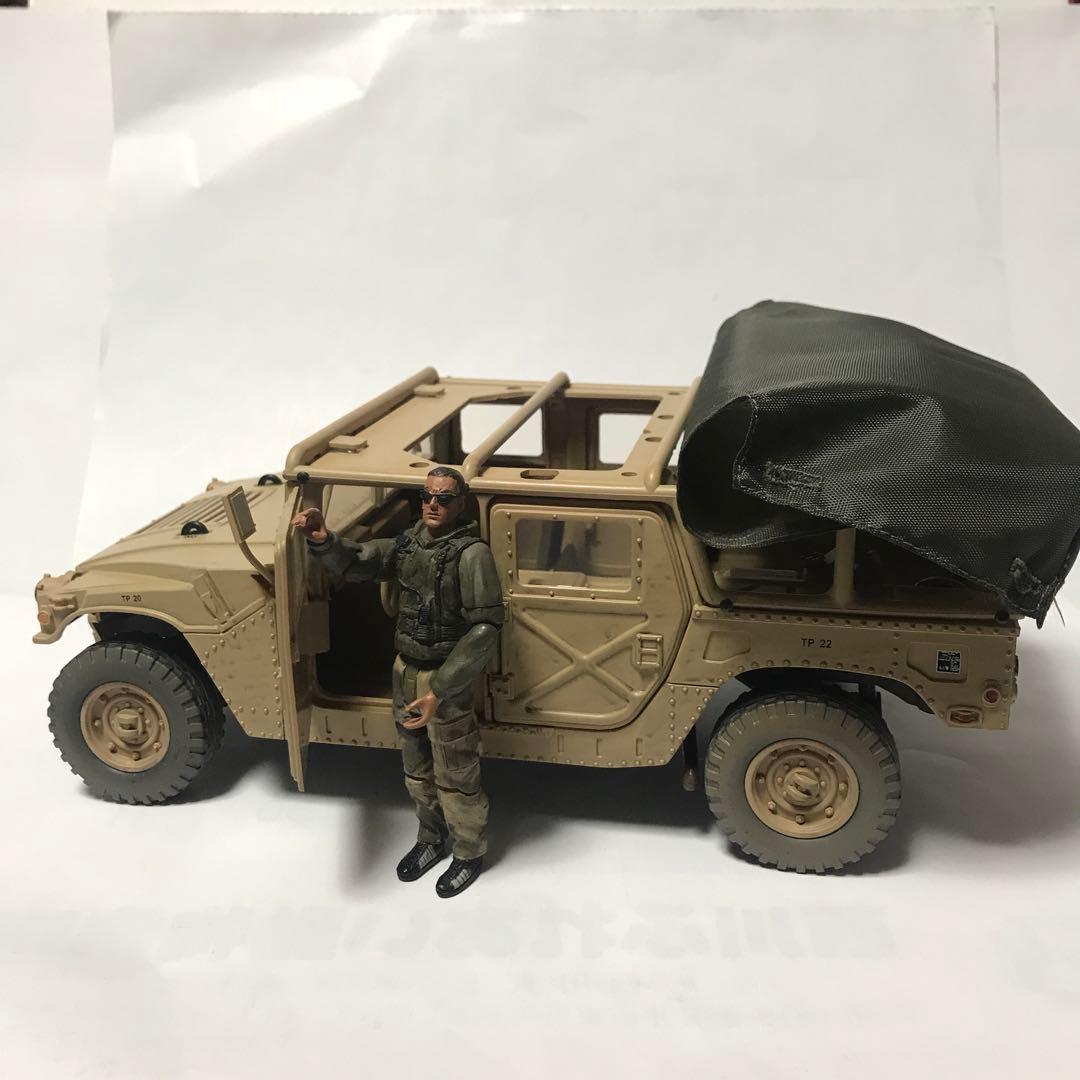 21ST CENTURY TOYS アメリカ軍ハンヴィー&運転手兵士付き