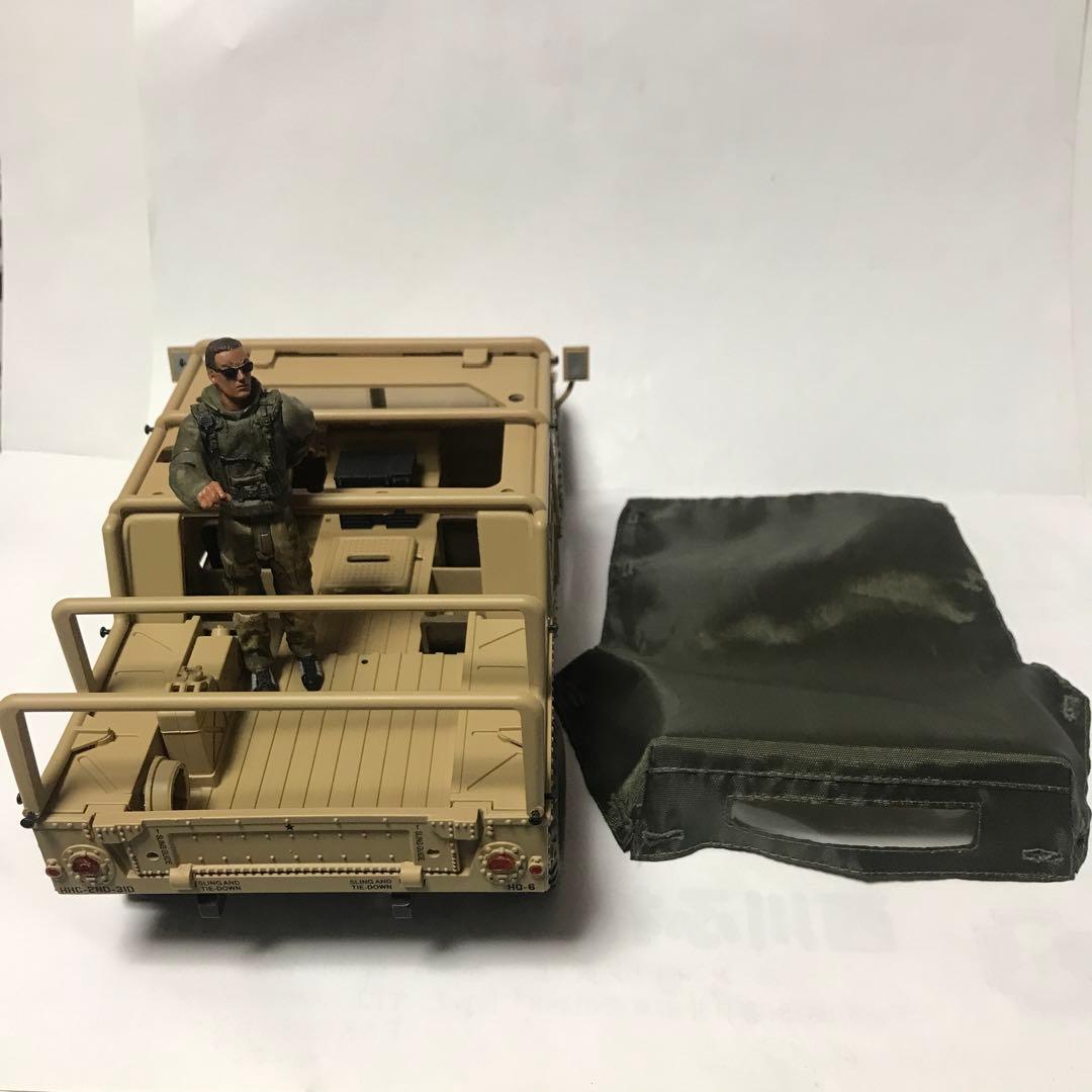 21ST CENTURY TOYS アメリカ軍ハンヴィー&運転手兵士付き