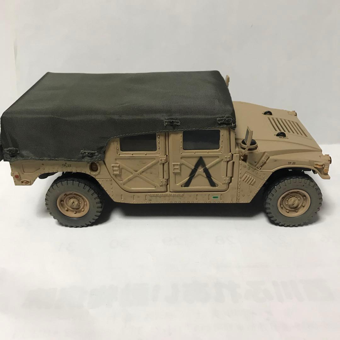 21ST CENTURY TOYS アメリカ軍ハンヴィー&運転手兵士付き
