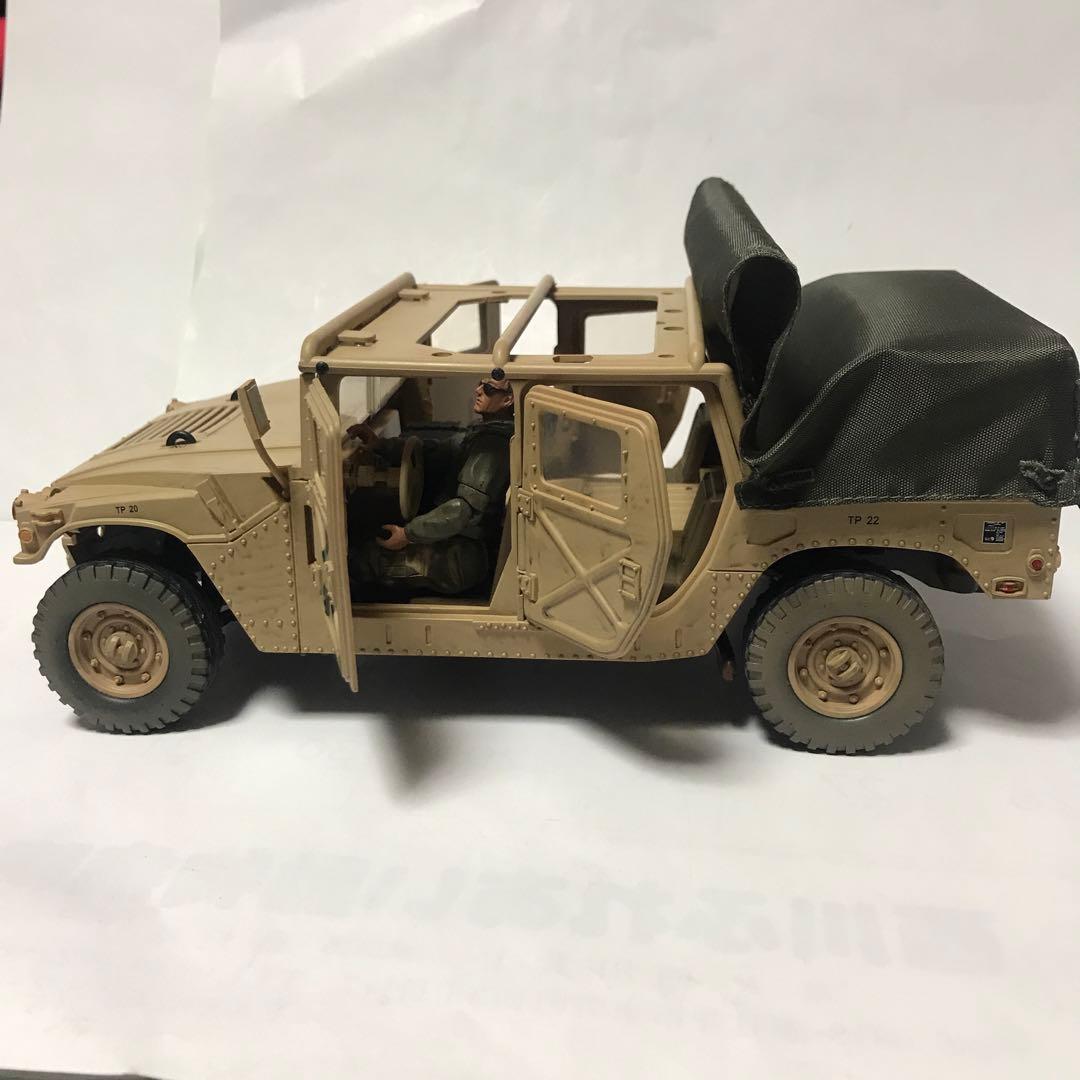 21ST CENTURY TOYS アメリカ軍ハンヴィー&運転手兵士付き