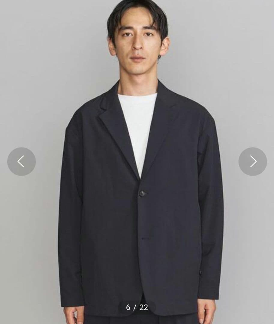 大人気★ユナイテッドアローズ　360リラックス 2B ジャケット　1.5万　L