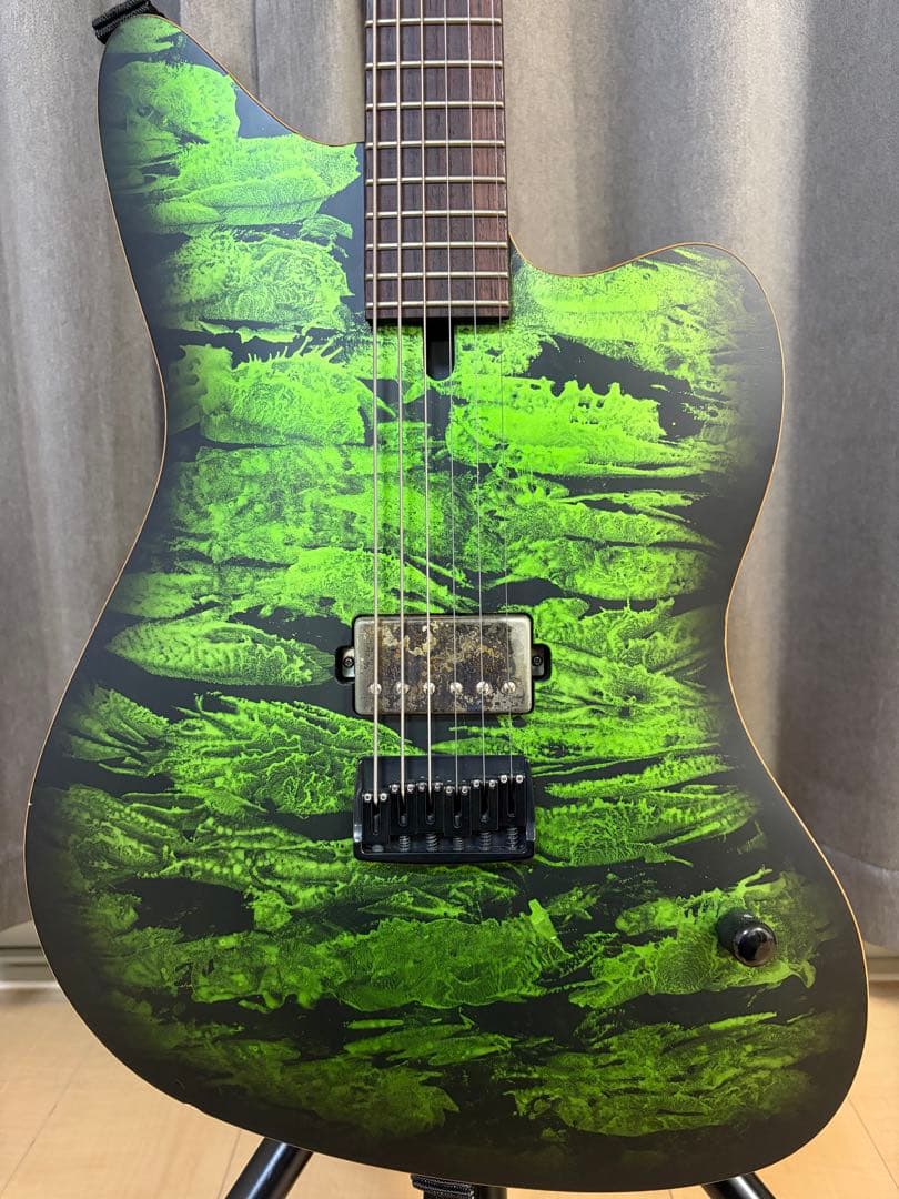 saito guitars JMC-SG coldrain シリアルNo.001