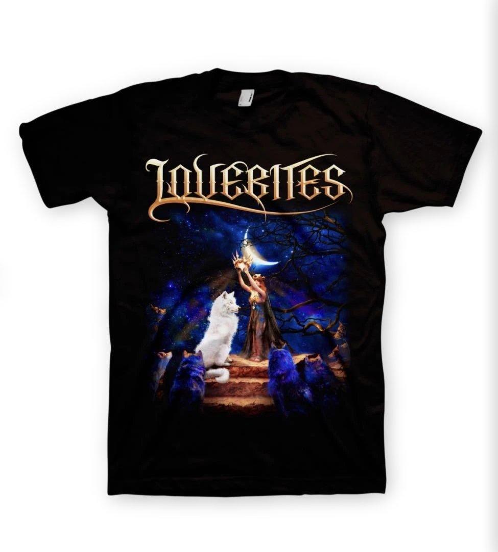 【LOVEBITES】　特製紙ジャケットスリーヴ／非売品Tシャツ［XL］