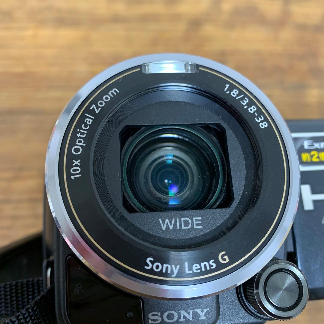 正規品 SONY ソニー　ビデオカメラ　HDR- XR550V 上位モデル