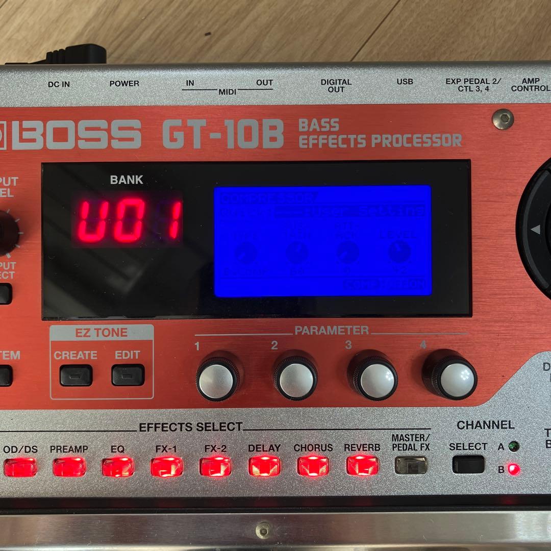 BOSS GT-10B 中古美品　完動品