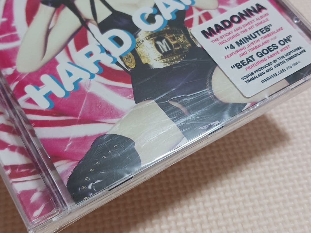 Madonna HARD CANDY 輸入盤CD