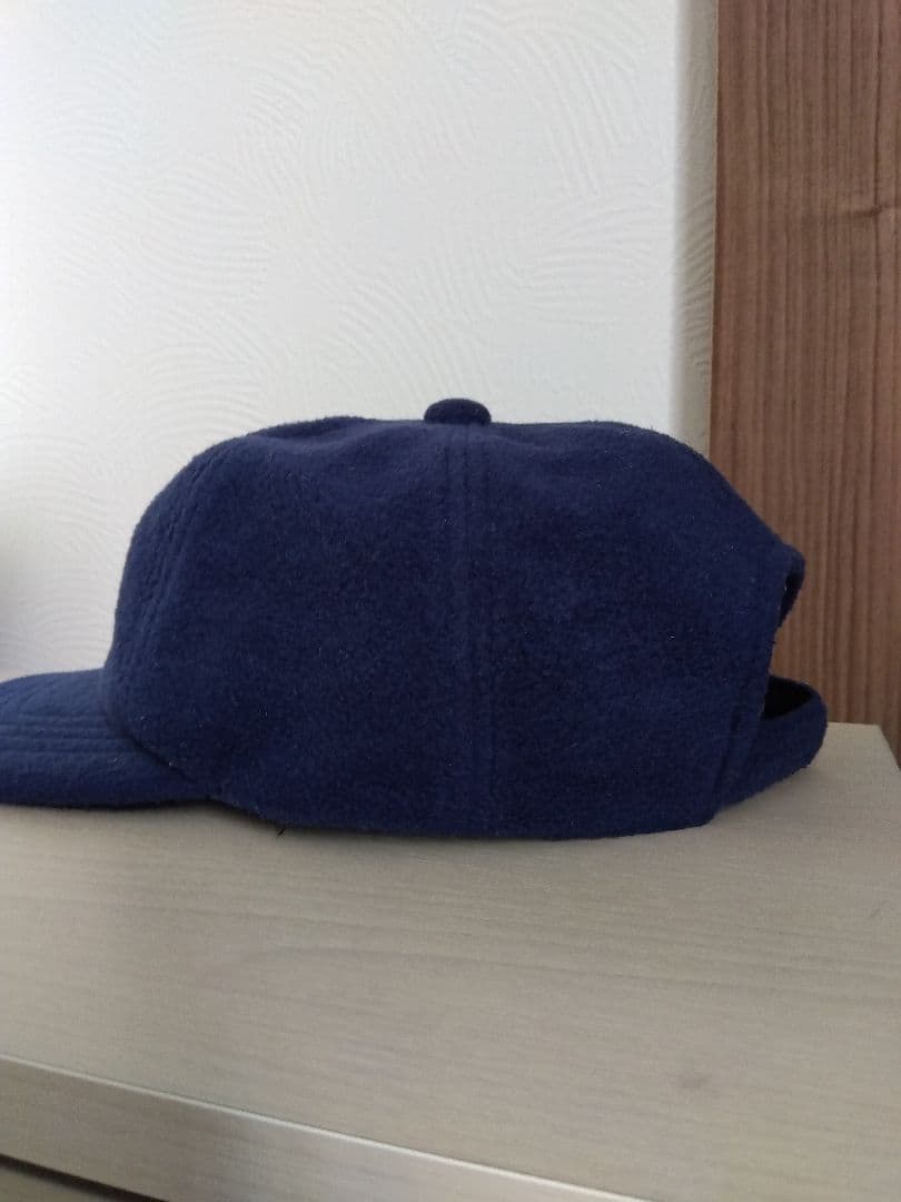 土日セール　90s　希少　L.L.Bean　エルエルビーン　フリース　キャップ